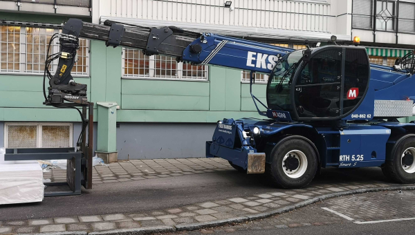 Gipskalle | Tillbehör Teleskoplastare — Ekstrands Truckuthyrning