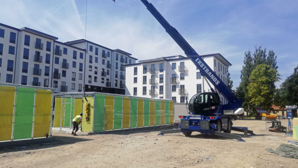 Vinsch | Tillbehör Teleskoplastare — Ekstrands Truckuthyrning