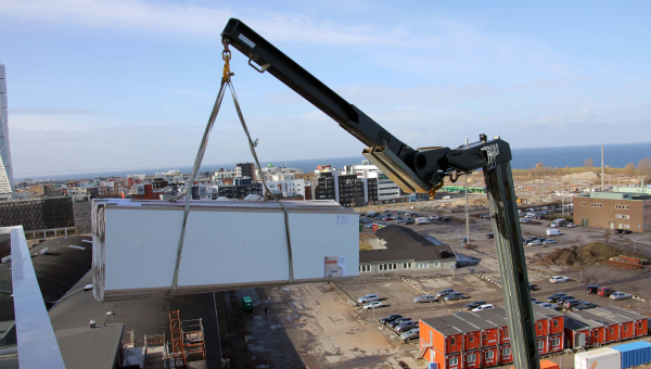 Kranarm (Jibb) | Tillbehör Teleskoplastare — Ekstrands