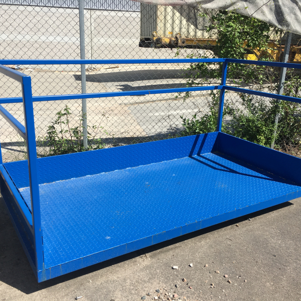 Materialkorg | Tillbehör Teleskoplastare — Ekstrands