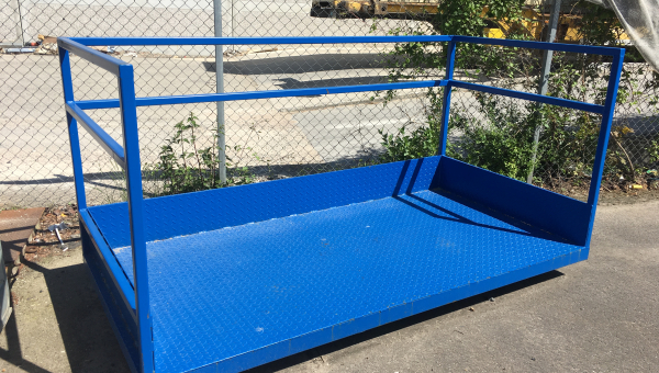 Materialkorg | Tillbehör Teleskoplastare — Ekstrands