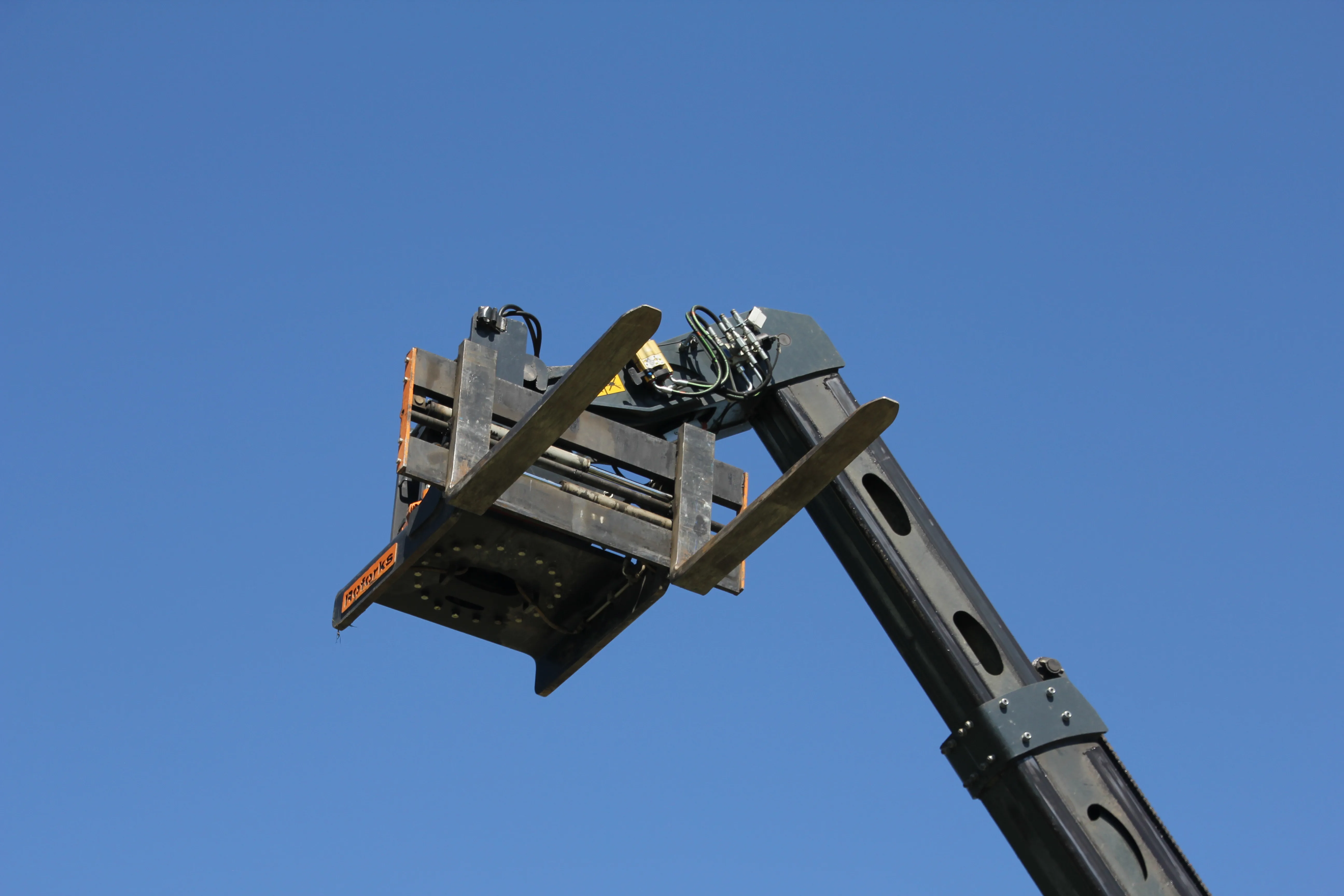 Roterbara gafflar — tillbehoer teleskoplastare