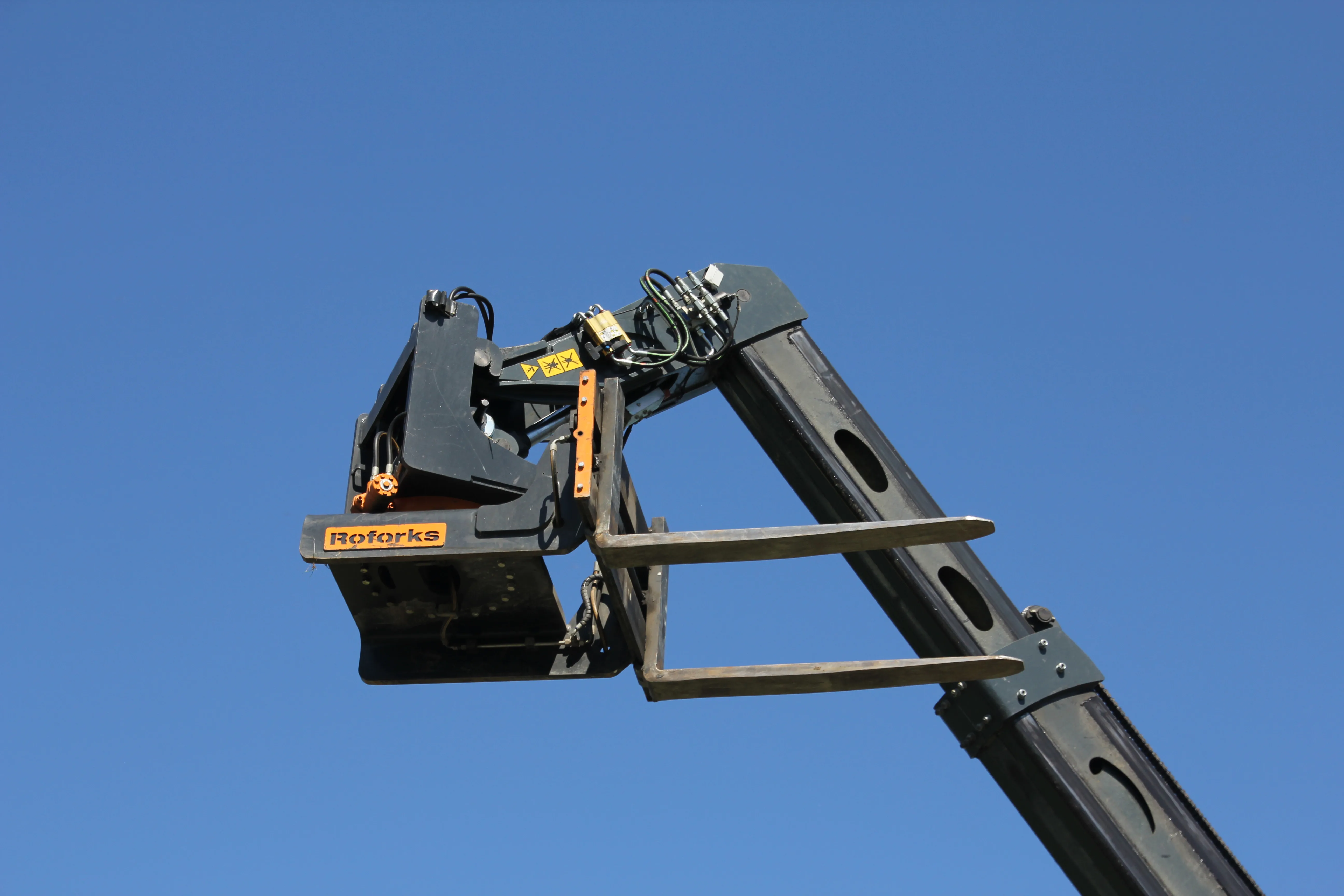 Roterbara gafflar — tillbehoer teleskoplastare