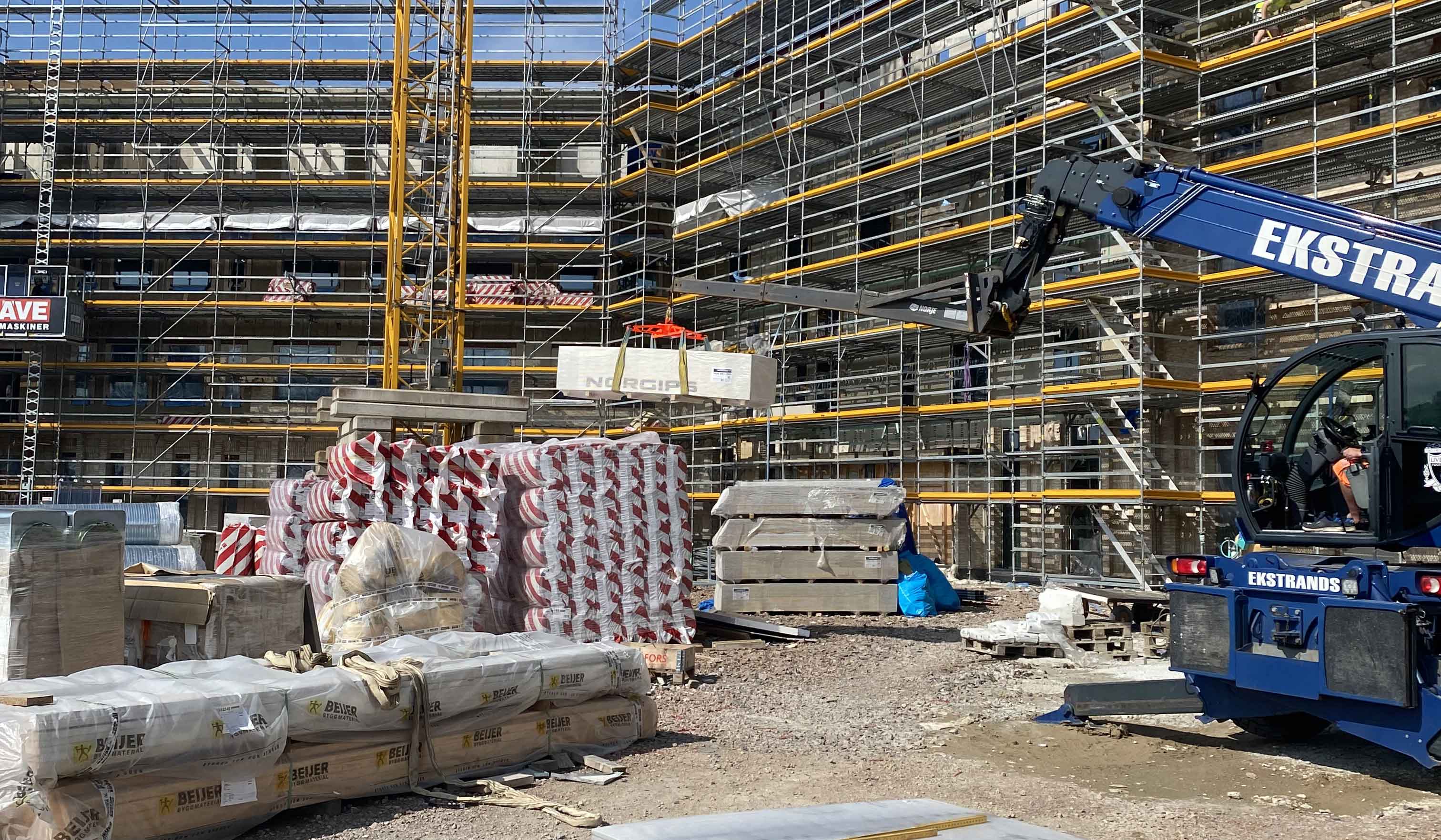 X-Lyft tillbehoer teleskoplastare